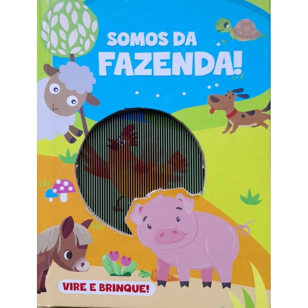 Vire E Brinque – Somos Da Fazenda