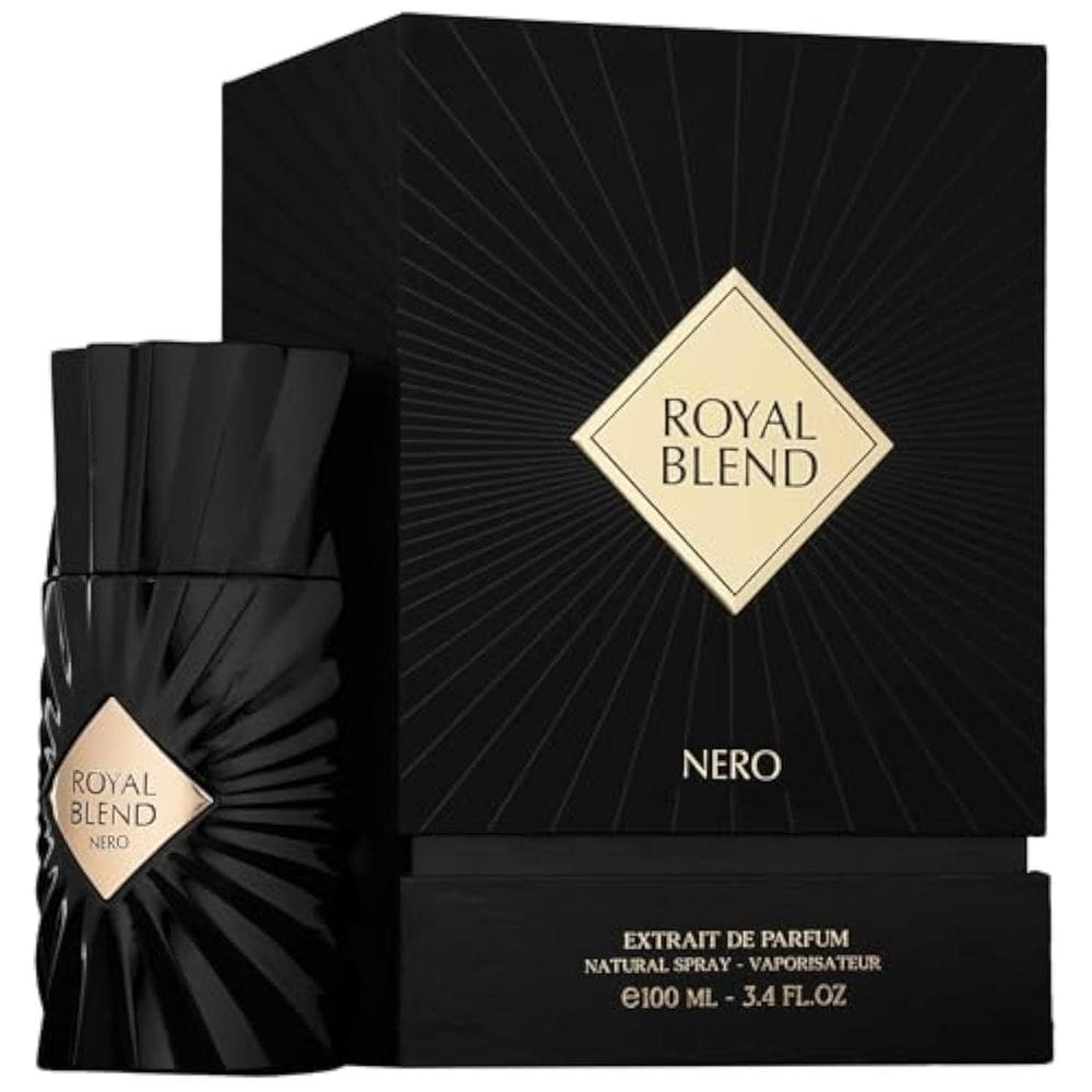 Perfume Fragrance World Royal Blend Nero Extrait de Parfum 100ml
