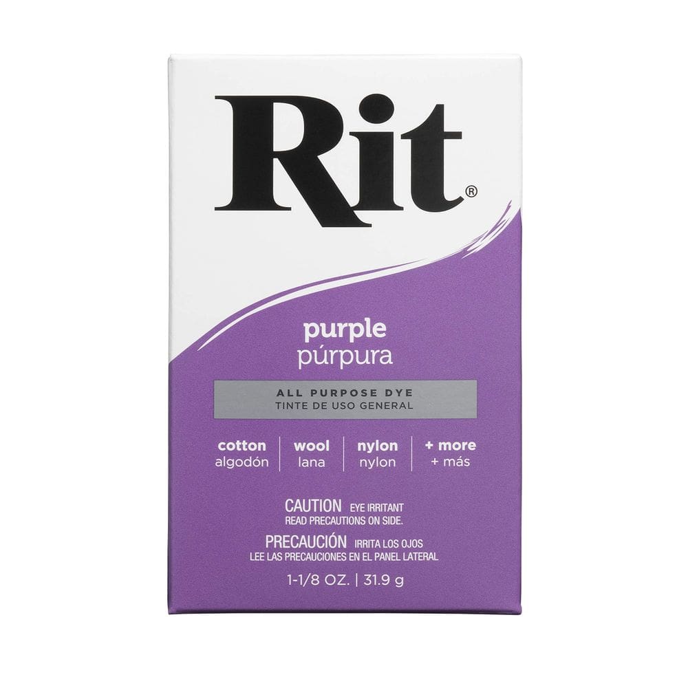 Dye Rit em pó roxo 30mL