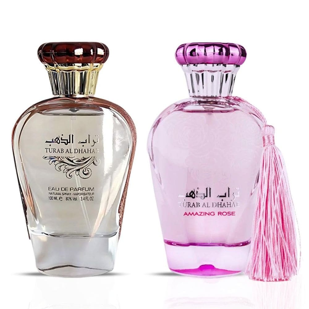 Perfume Ard al Zaafaran Turab Al Dhabab e Turab Al Dhahab Amazing Rose Eau de Parfum 100ml