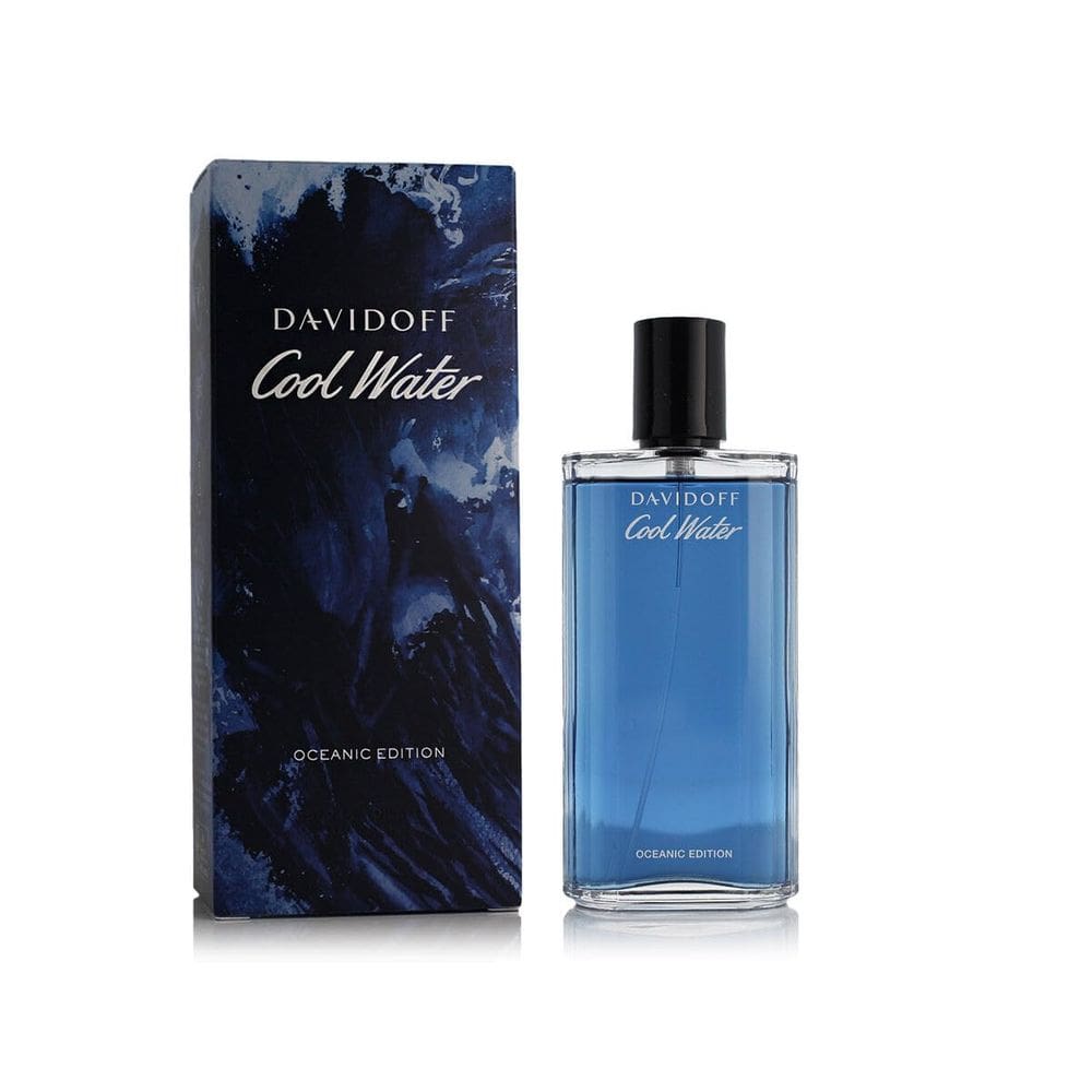 Perfume Davidoff Cool Water Oceanic Edition EDT 125 ml para homens