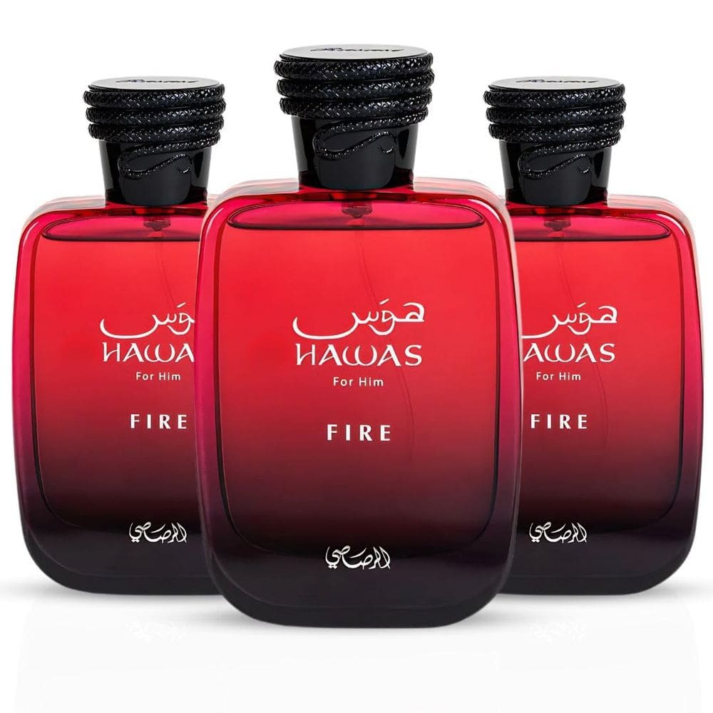 Perfume RASASI Hawas Fire Eau De Parfum 100ml para homens