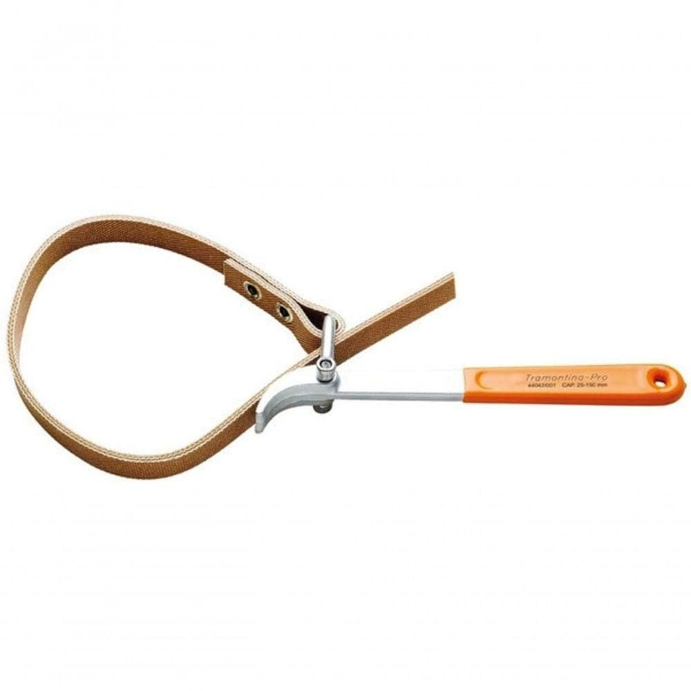 Chave Para Filtro De óleo Com Cinta 25-150mm Tramontina Pro