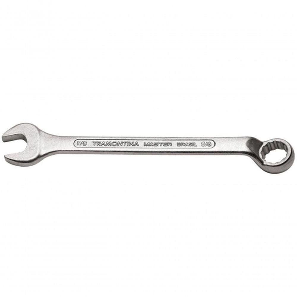 Chave Combinada Tramontina Master 13-16” Com Corpo Forjado Em Aço Especial Cromado