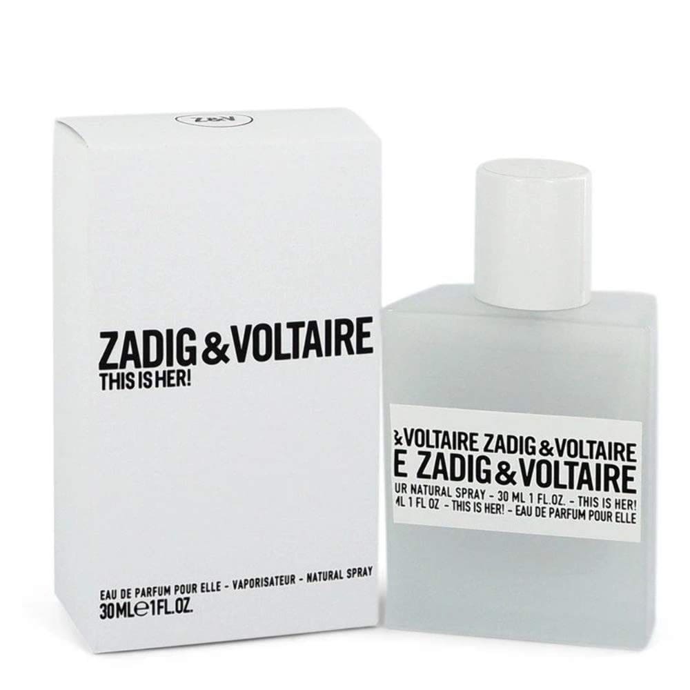 Perfume ZADIG ET VOLTAIRE Este é o seu EDP 30mL para mulheres