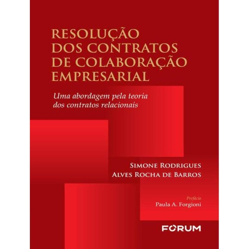 Resolucao Dos Contratos De Colaboracao Empresarial