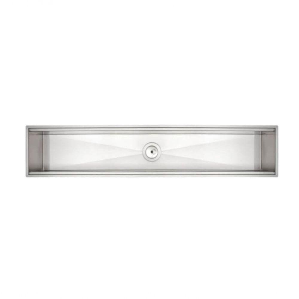 Organizador Em Inox Tramontina Para Sobrepor Com Acabamento Acetinado 90x18 Cm