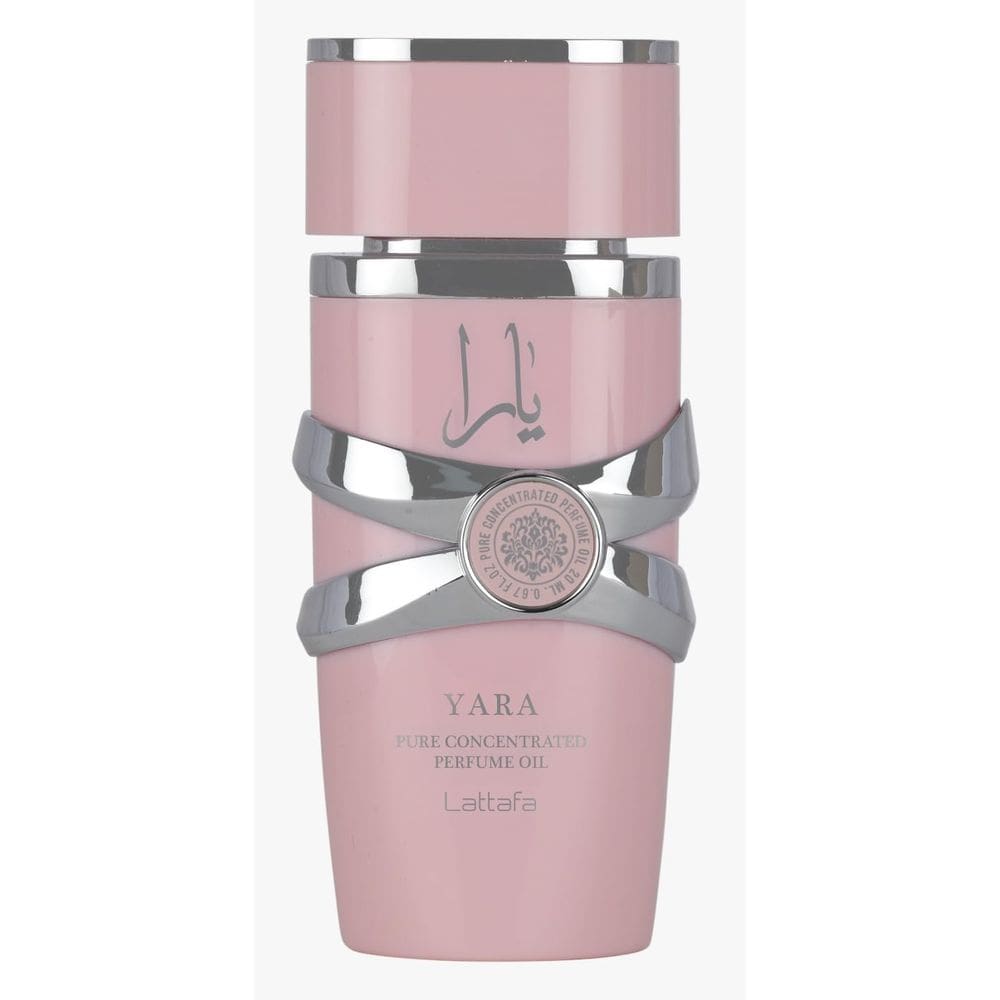 Perfume Lattafa Yara Óleo Concentrado Puro 20mL para mulheres