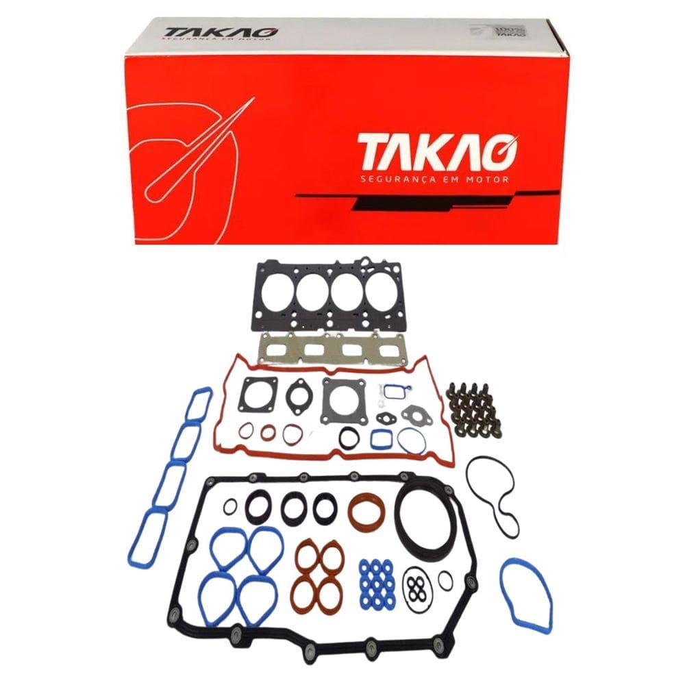 Junta Completa C/ Retentores (Jg) Pt Cruiser 2.0 16V 2001 A 2005 - Takao Jcrch21