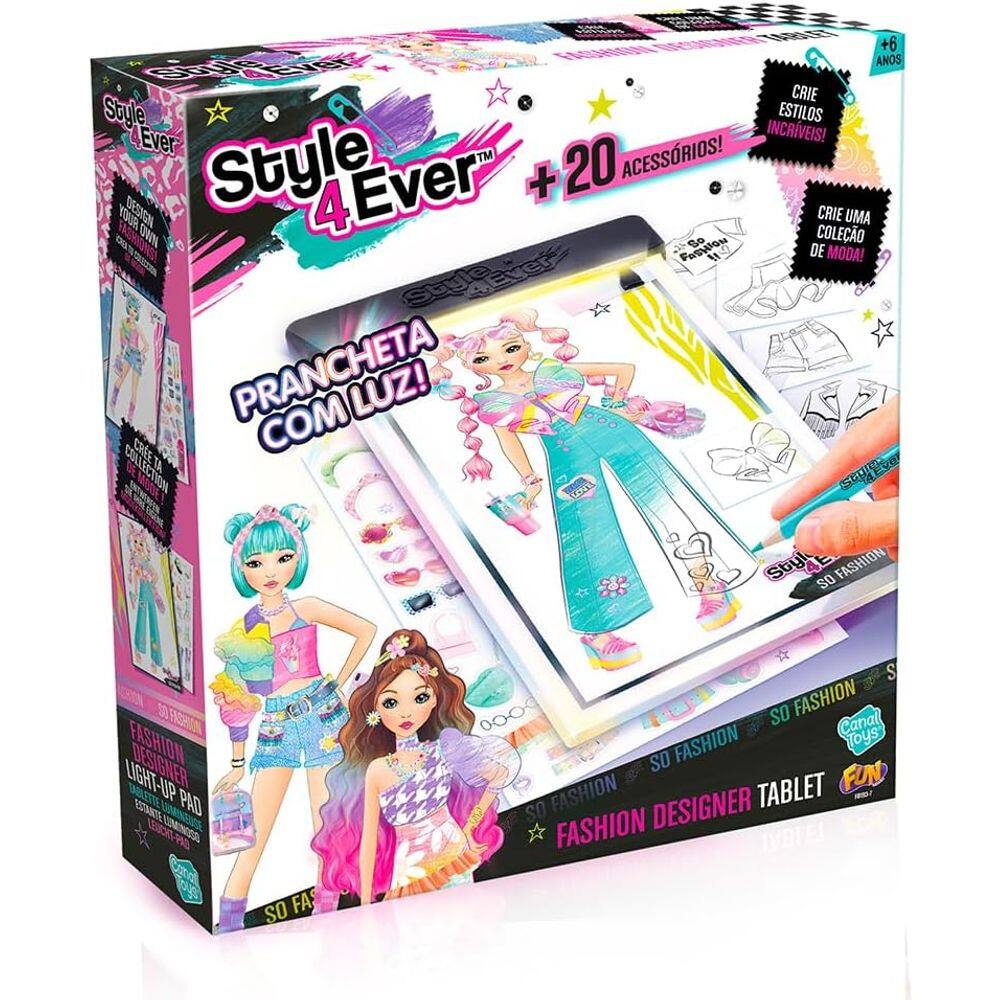 Fun Fashion Designer Tablet F0193-7