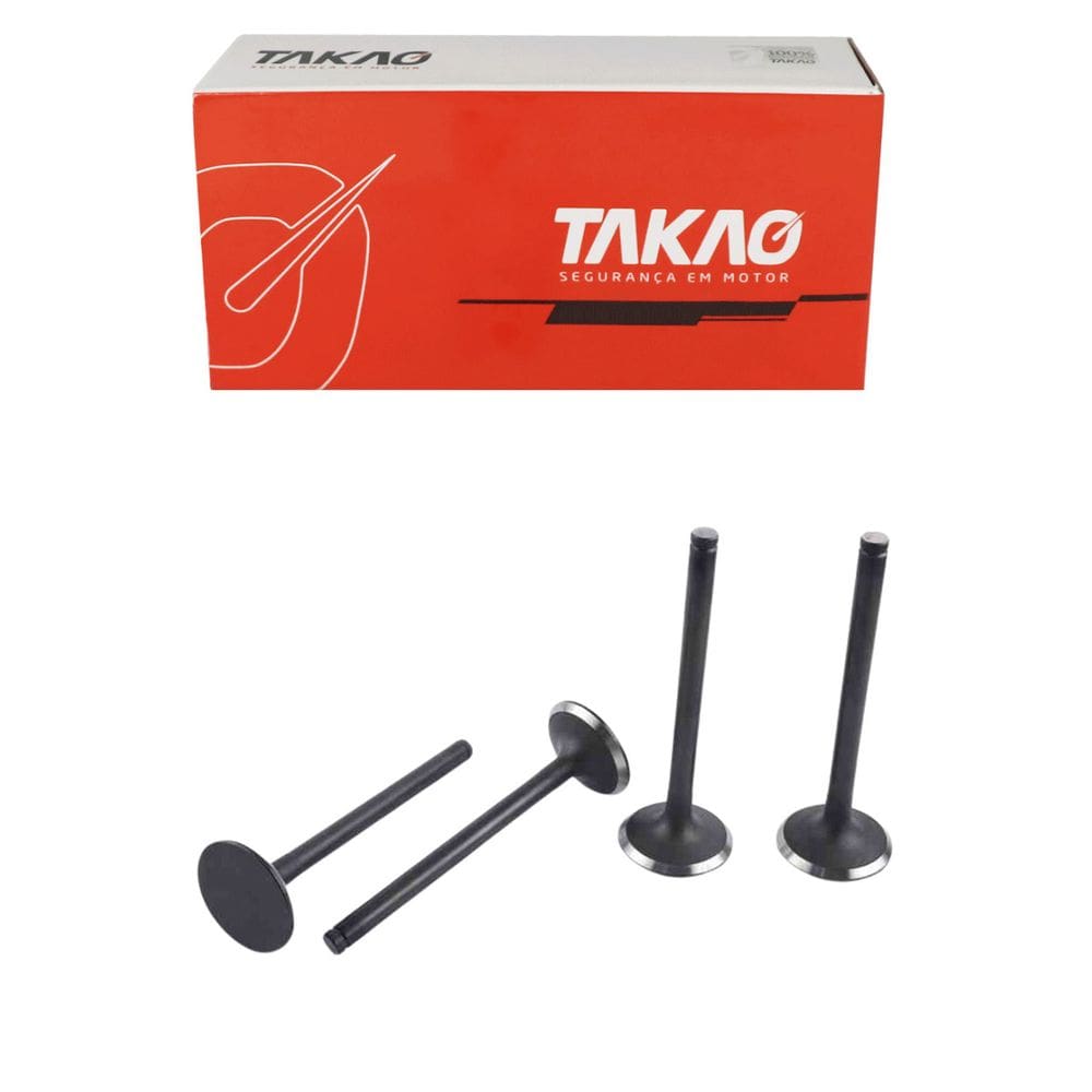 Valvula De Admissão Motor Toyota 2.5 8V - Takao Vadto25E