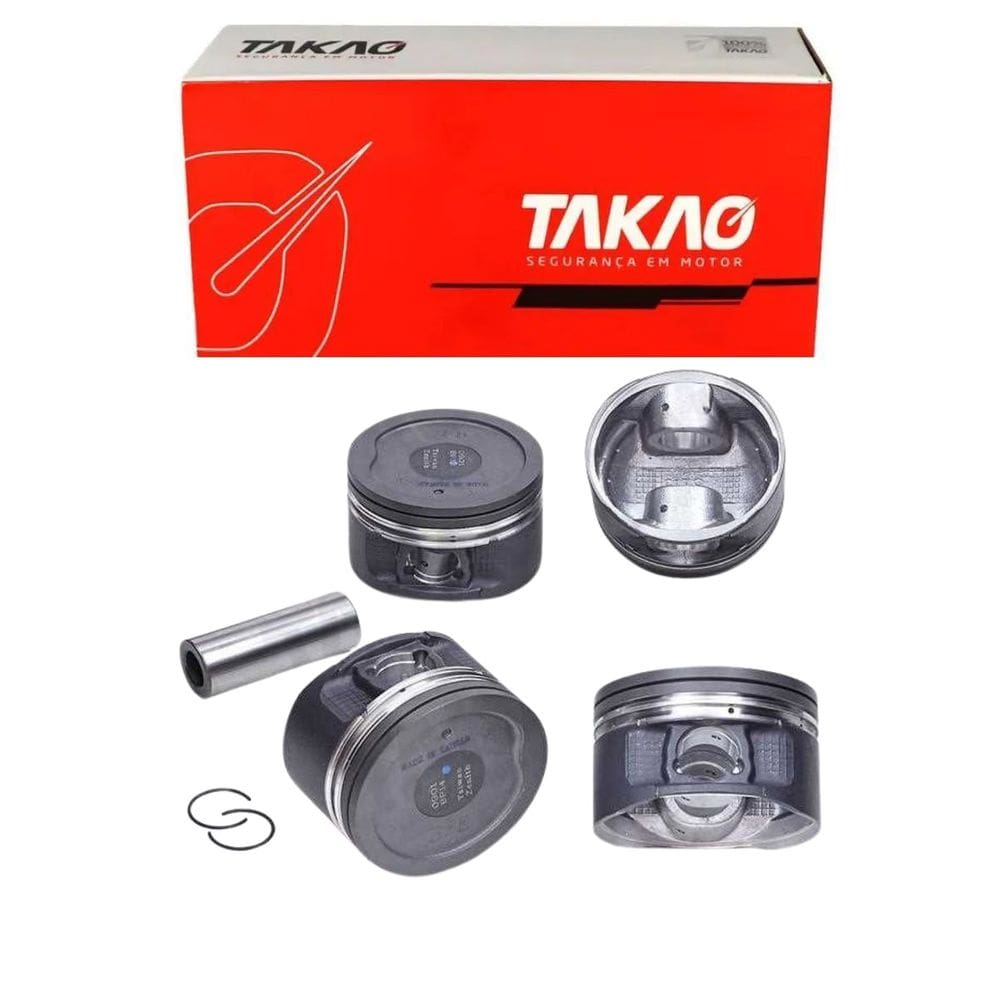 Pistão 100 (Jg) Swr 2.7 16V 1997 A 2015 / Hilux 2.7 16V 1997 A 2015 - Takao Pto27100