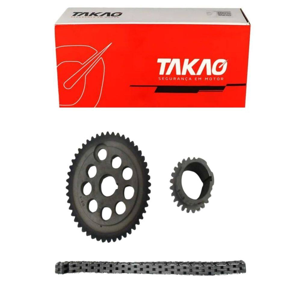 Kit De Corrente Omega 3.8 12V 1998 A 2005 - Takao Kcrgm38