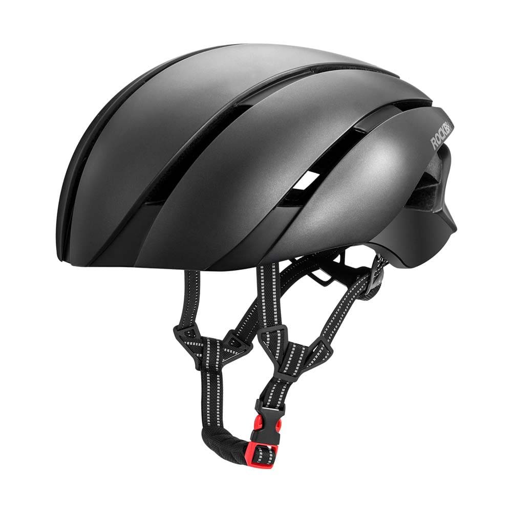 Capacete Ciclismo Ultraleve EPS Preto Rockbros