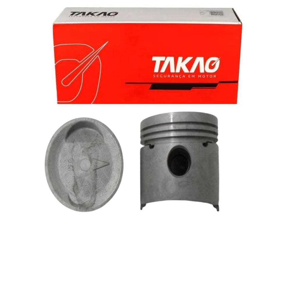 Pistão 050 (Jg) Clark 1.6 8V - Takao Pmi16E050