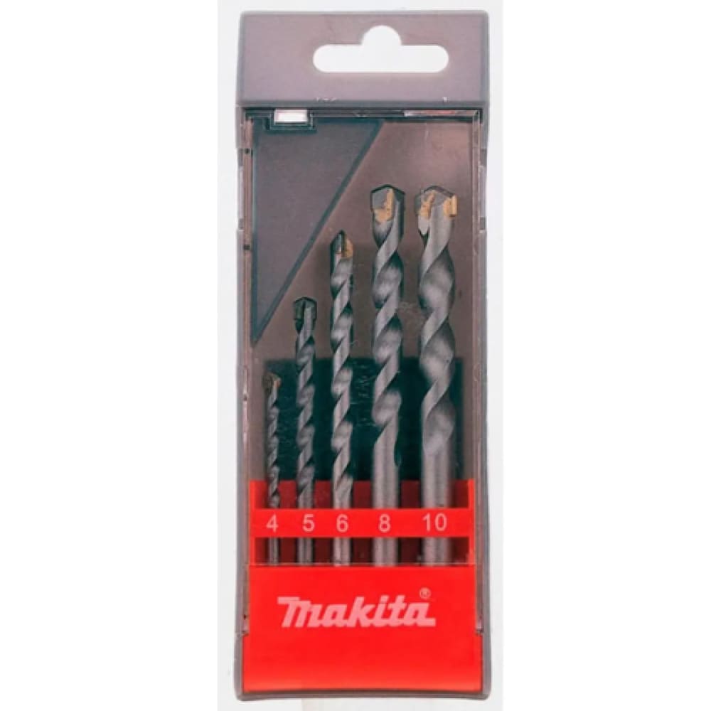 Kit de Brocas Vídea para Concreto com 5 Peças MAKITA D-05175