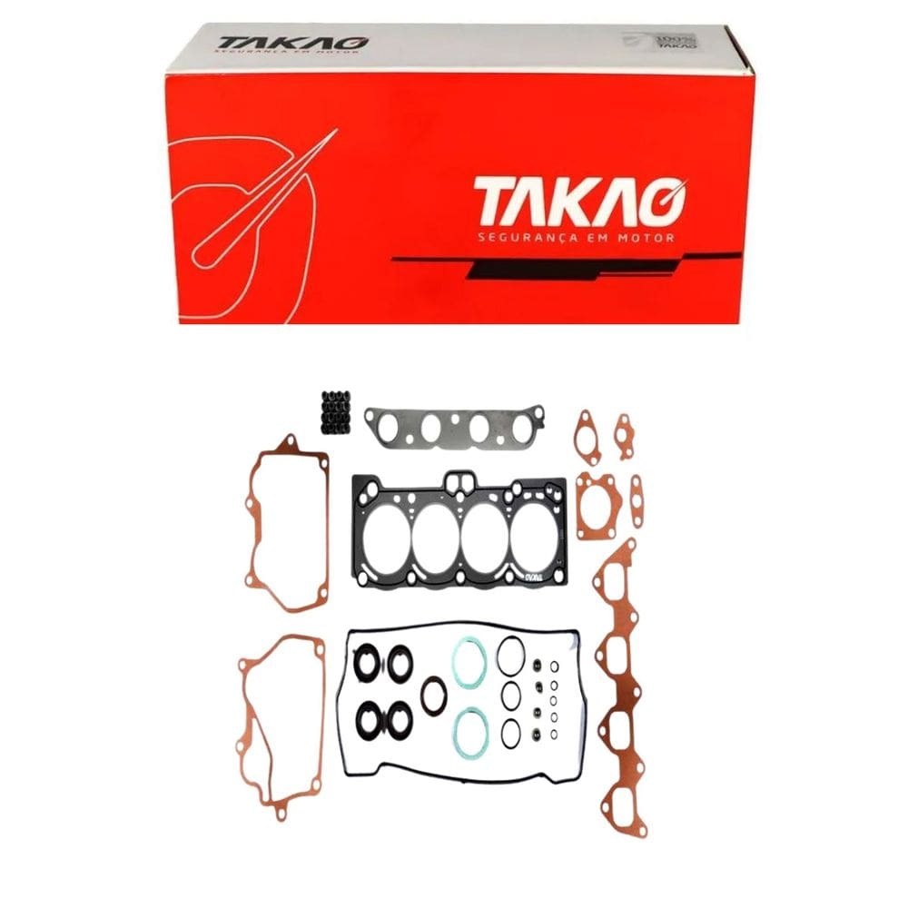 Junta Superior C/ Retentor (Jg) Corolla 1.8 16V 1993 A 2001 - Takao Jsrto17F