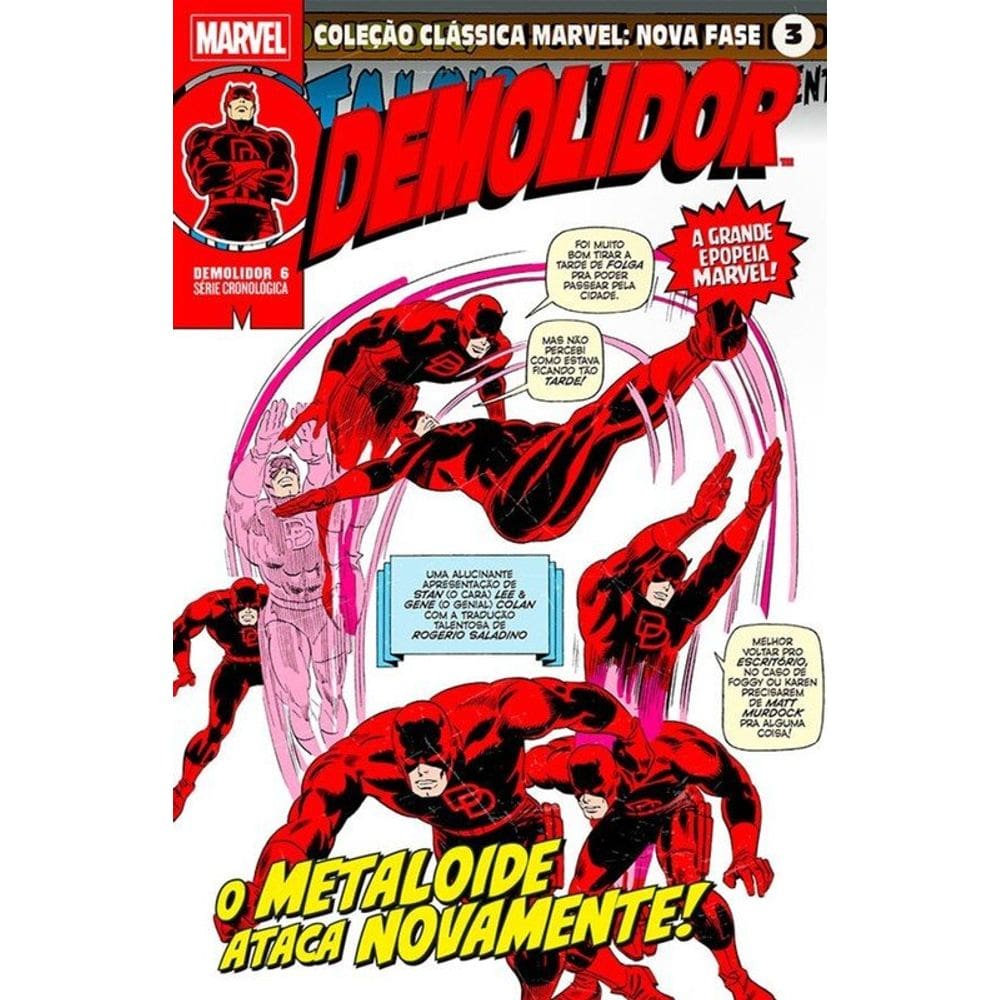 Coleção Clássica Marvel: Nova Fase Vol. 03 - Demolidor 6