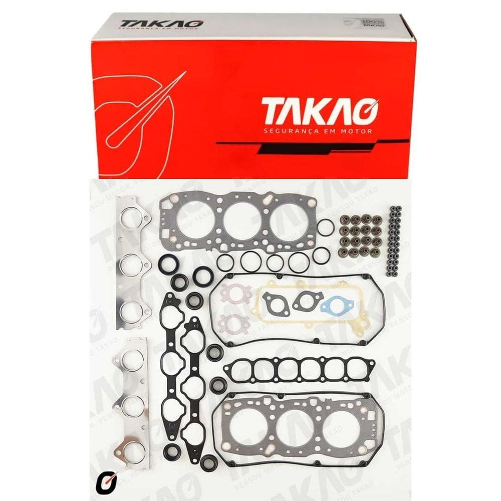 Junta Superior C/ Retentor (Jg) Cirrus 2.5 24V 1994 A 2000 / Avenger 2.5 24V 1994 A 2000 / Stratus 2.5 24V 1996 A 2001