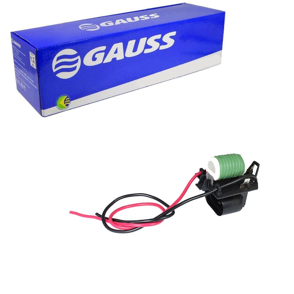 Resistencia Eletroventilador Astra 2009 A 2011 / Vectra 2009 A 2012 / Zafira 2004 A 2012 - Ge3115