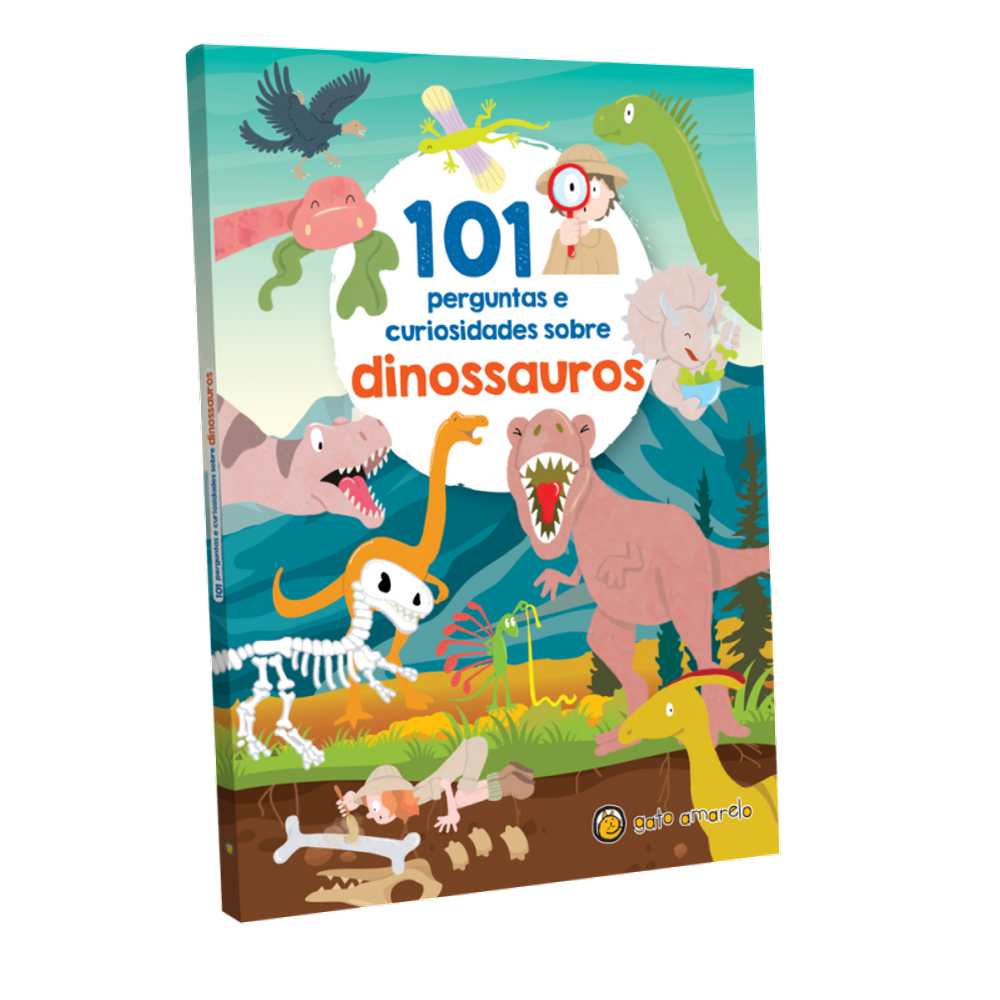 101 Perguntas E Curiosidade Sobre: Dinossauros: Dinossauro