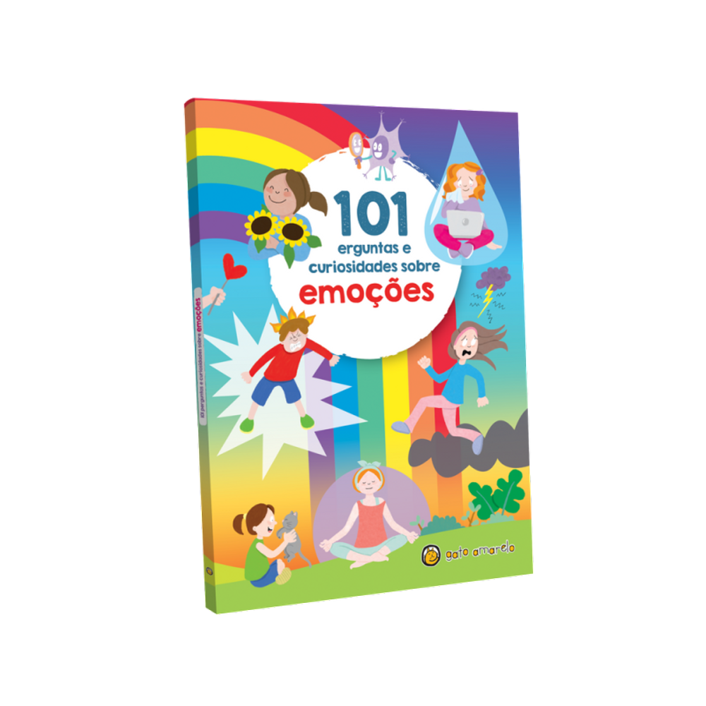 101 Perguntas E Curiosidade Sobre: Emoções: Emoções