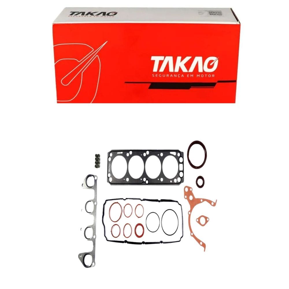 Junta Completa C/ Retentores (Jg) Prisma Novo 1.4 8V 2012 A 2018 / Onix Novo 1.4 8V 2012 A 2018