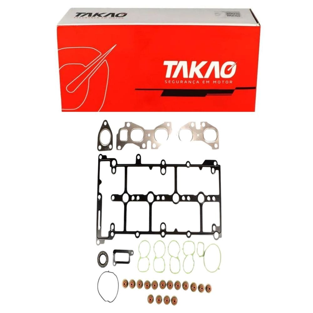 Junta Superior S/ Cabeçote C/ Retentores (Jg) Toro 2.0 16V 2016 A 2022 / Renegade 2.0 16V 2016 A 2019