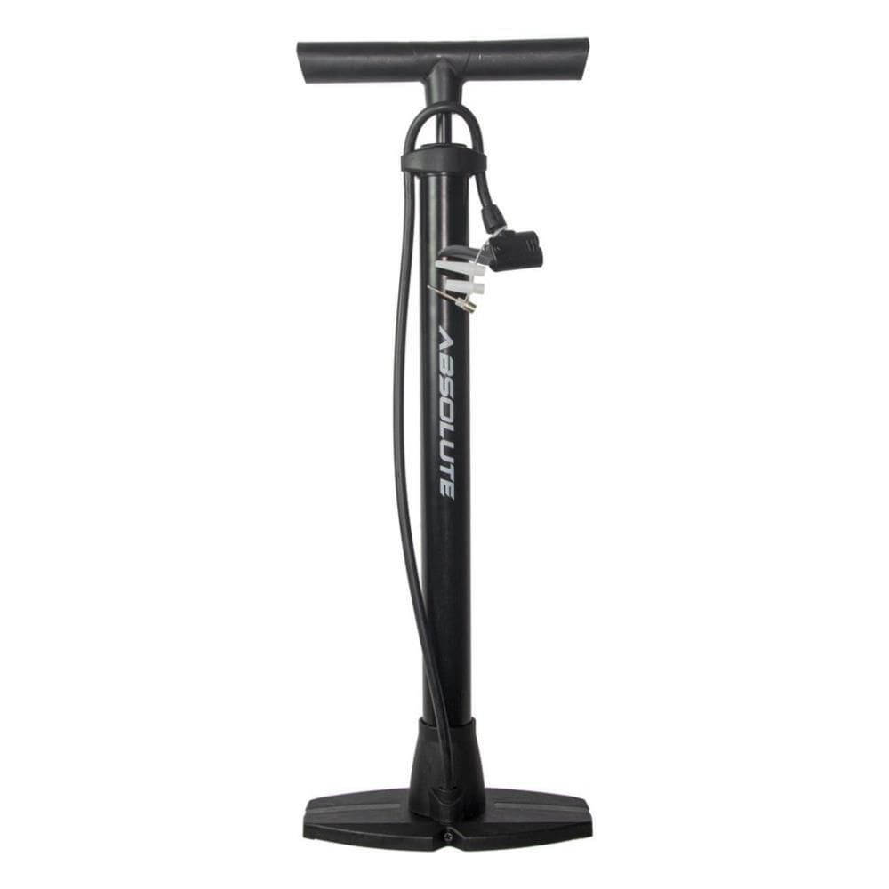 Bomba Oficina LC-3860 Alta Grande 120PSI Ciclismo Bico Duplo Preto