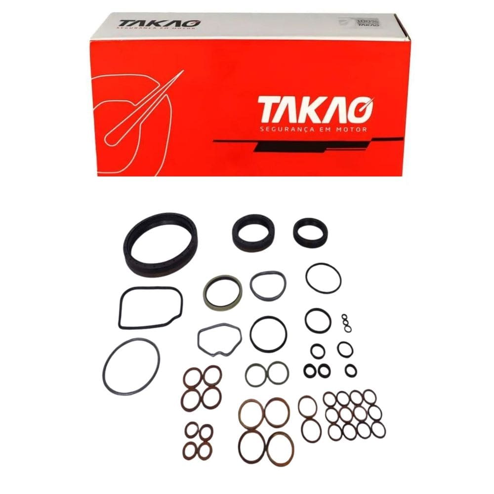 Junta Inferior C/ Retentores (Jg) F6L 1011F / F5L 1011F / F4M 1011F / F4L 1011F - Takao Jirdzf4L