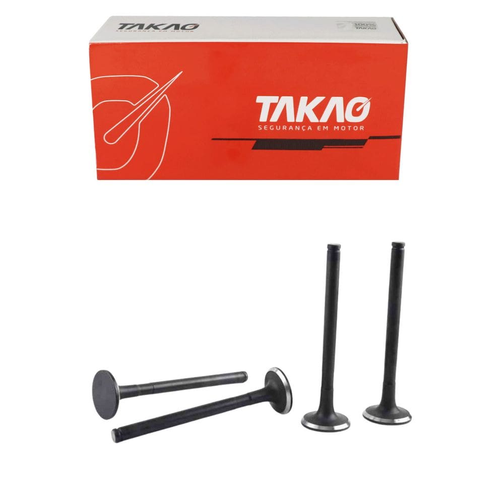 Valvula De Escape Motor Toyota 2.5 8V - Takao Vesto25E