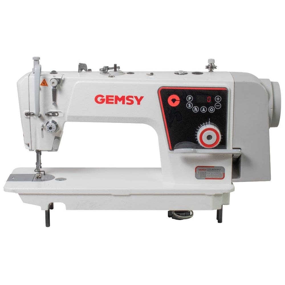 Máquina Costura Industrial Reta Direct Drive com Corte Linha G20-E1-SG 220V - Gemsy