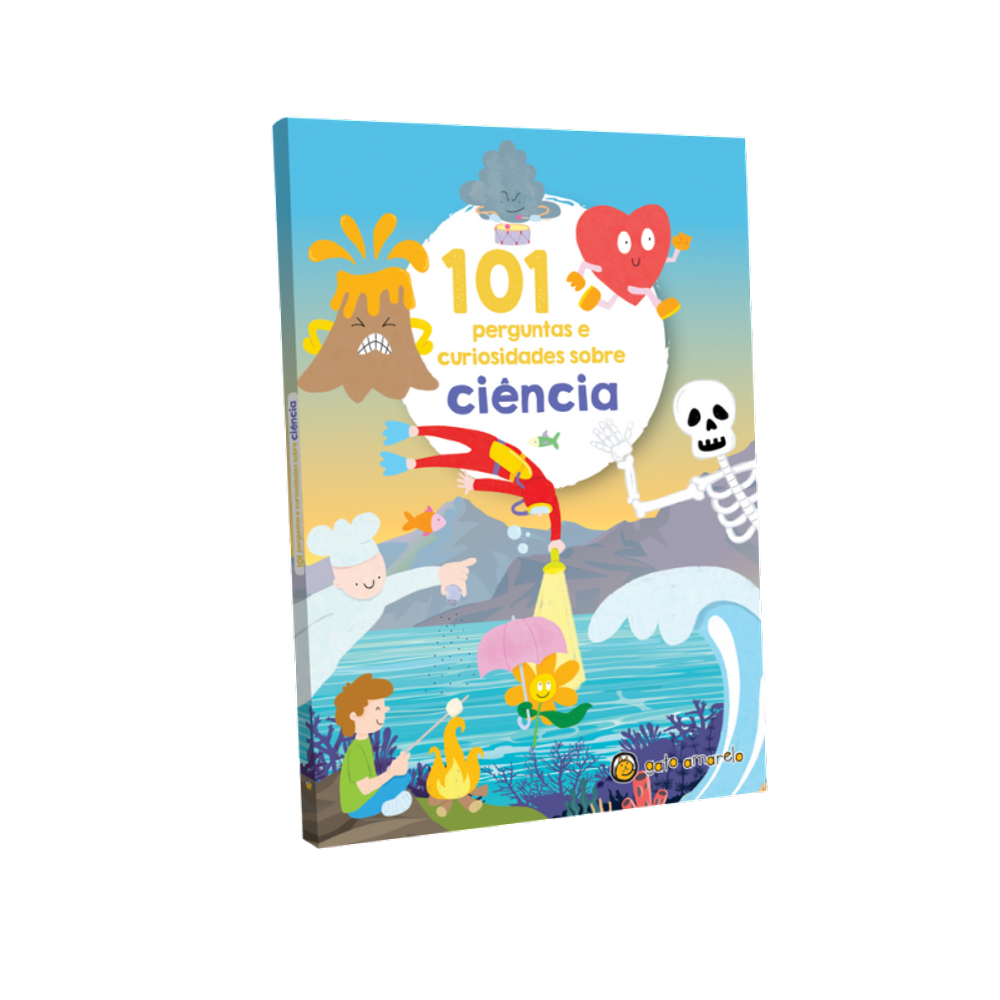 101 Perguntas E Curiosidade Sobre: Ciência: Ciência