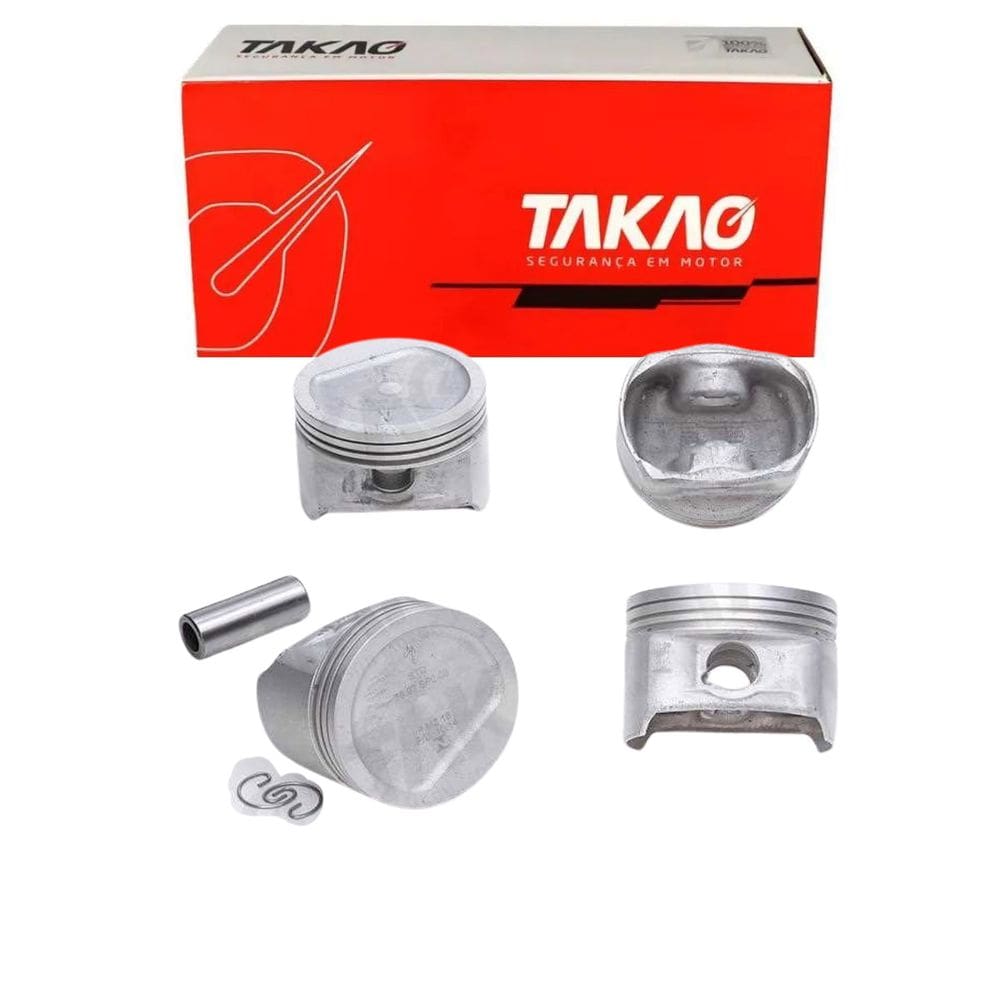 Pistão 050 (Jg) Classe A 160 1.6 8V 1999 A 2005 - Takao Pmz16050