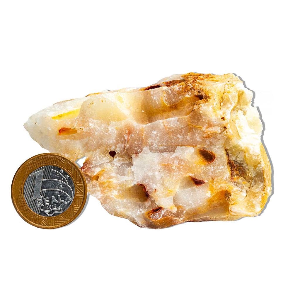 01 Alabastro Bruto Natural 5 a 9cm 100 a 200g Tipo B