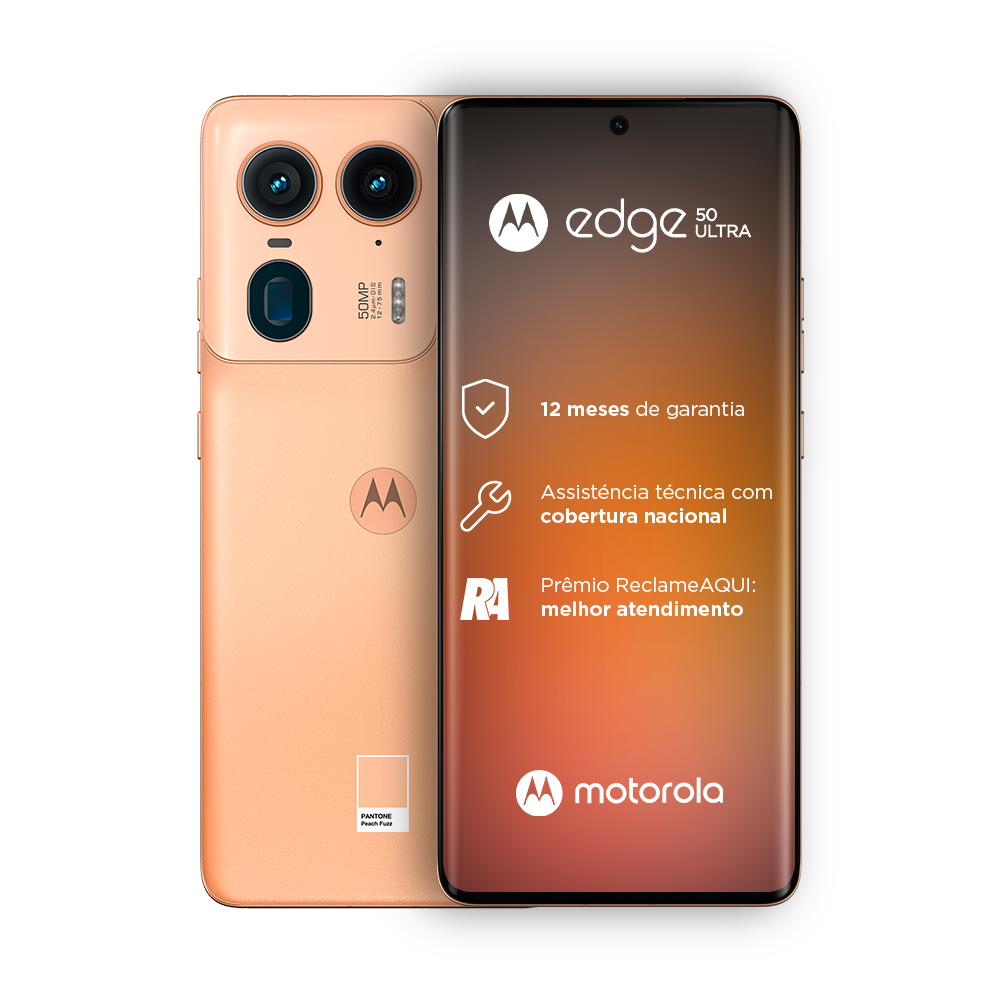 Smartphone Motorola Edge 50 Ultra 12/512, Xt2401-1 - Peach