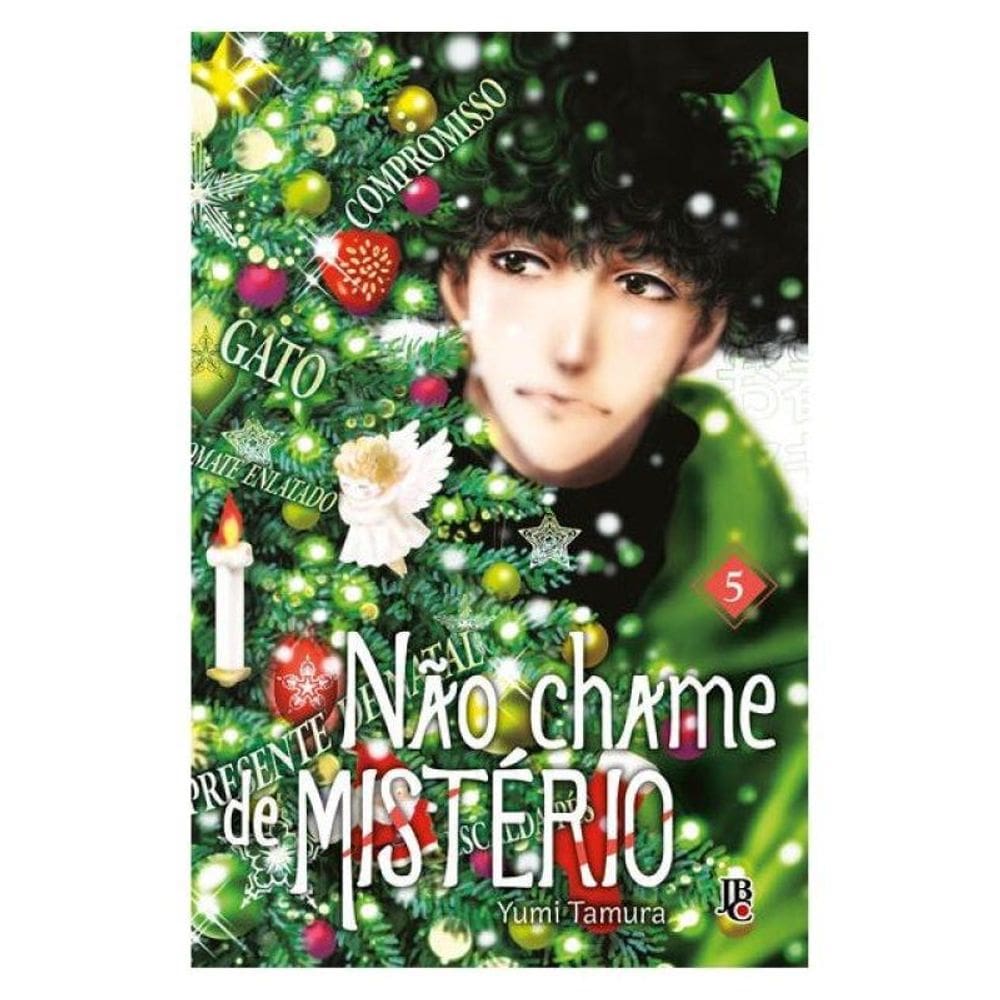 Não Chame De Mistério Vol. 05