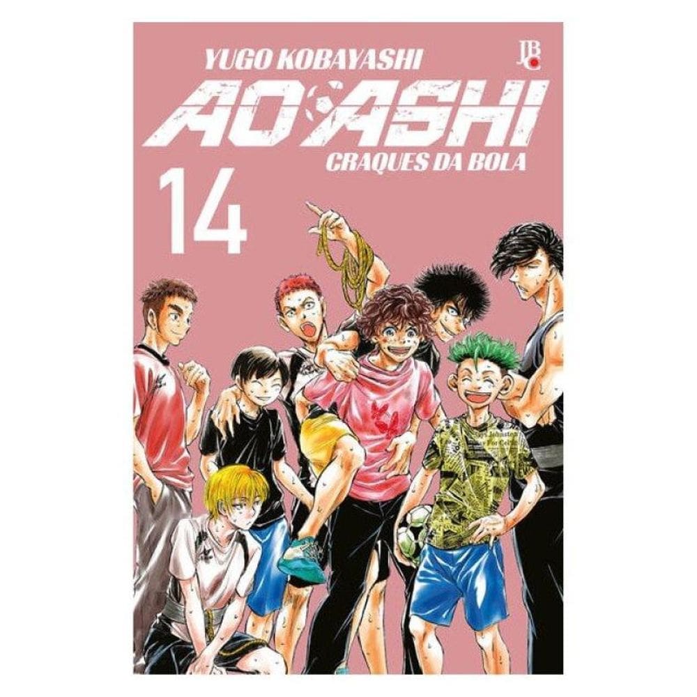 Ao Ashi Vol. 14