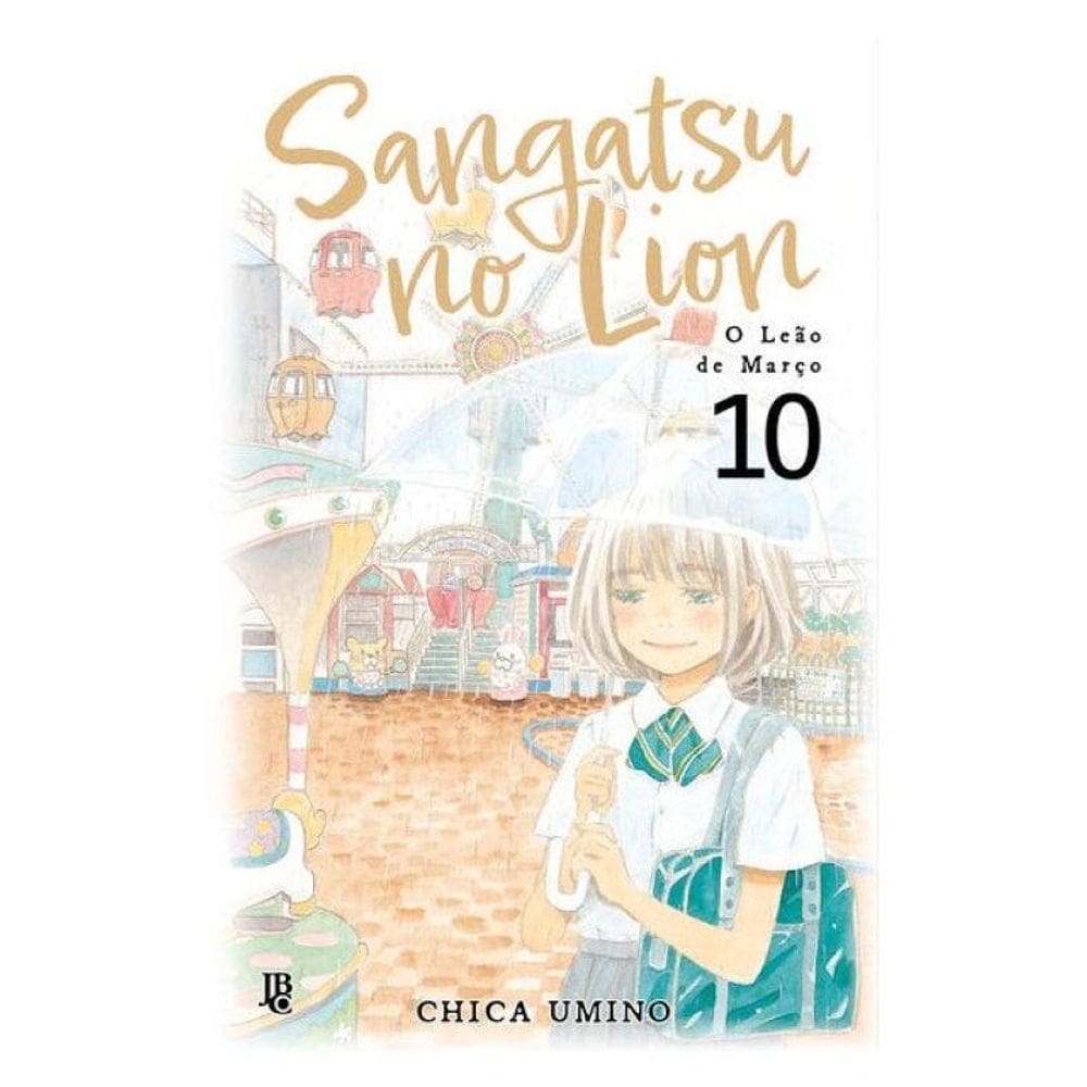 Sangatsu No Lion: O Leão De Março - Vol. 10