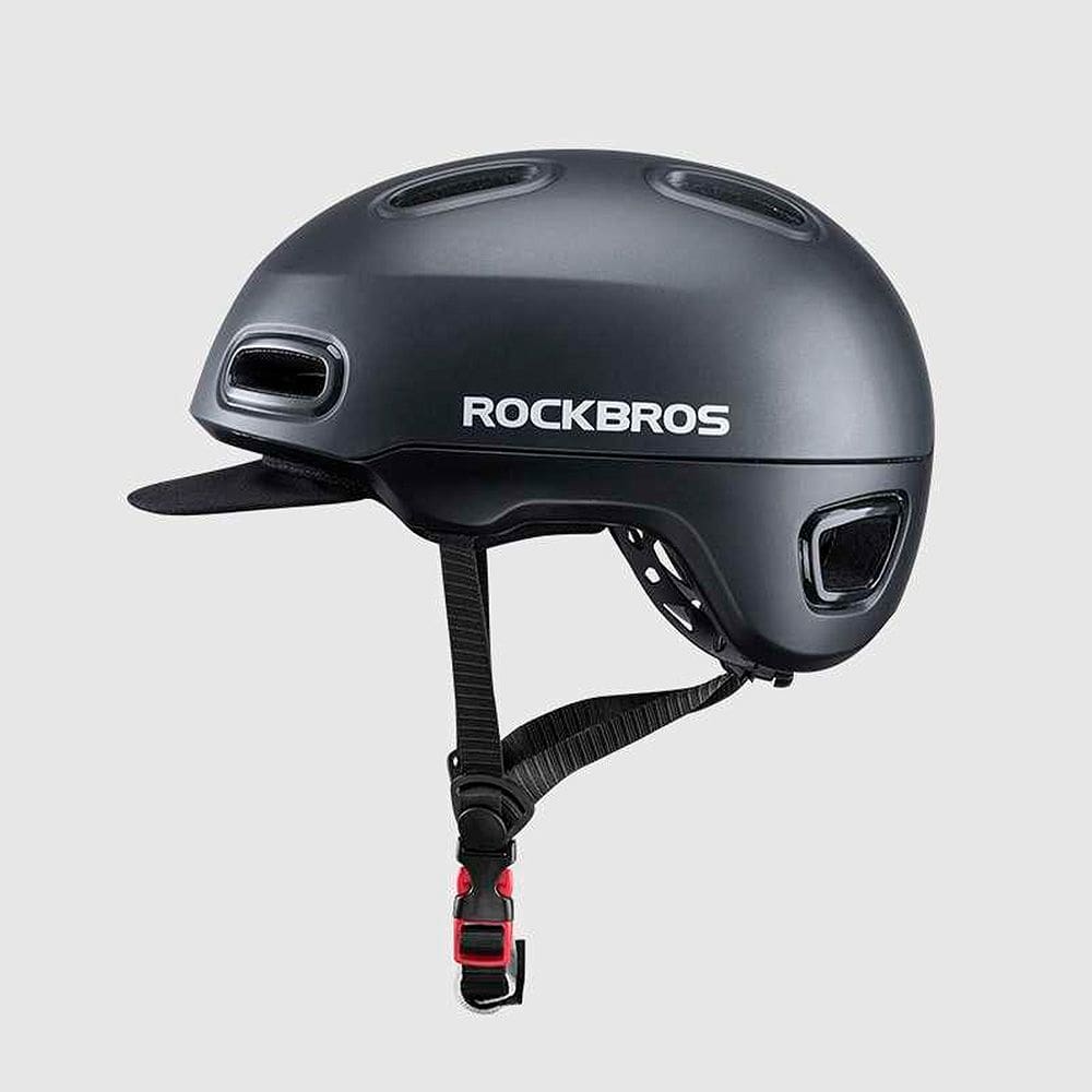 Capacete Ciclismo Ajustável Titânio Rockbros