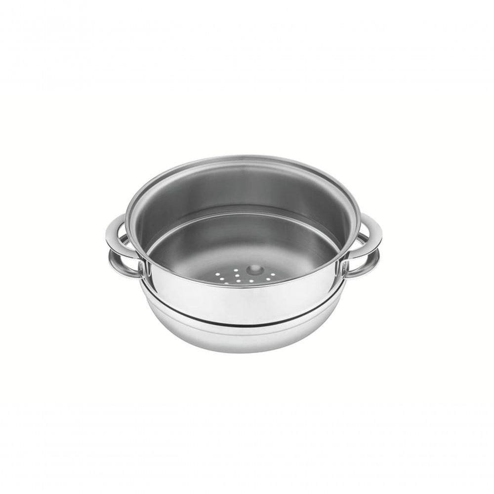 Cozi-vapore Tramontina Solar 20cm Em Inox