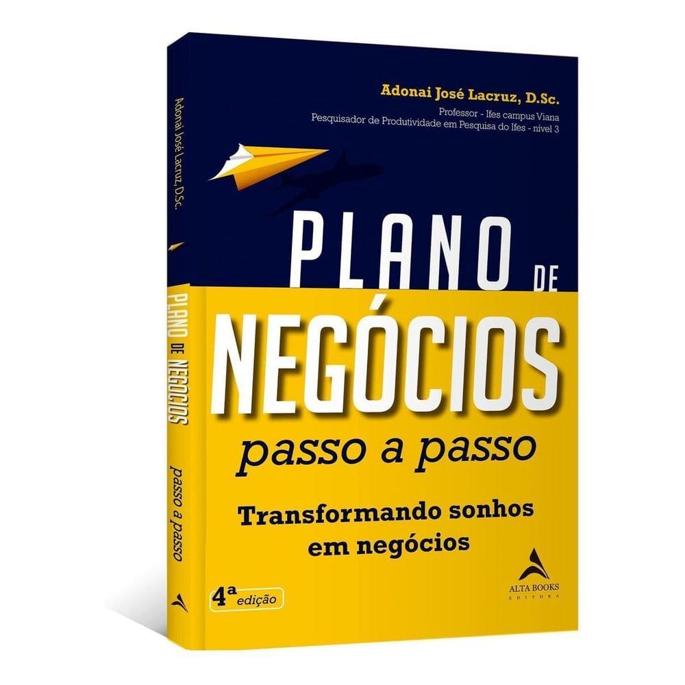 Plano De Negócios Passo A Passo - Transformando Sonhos Em Negócios