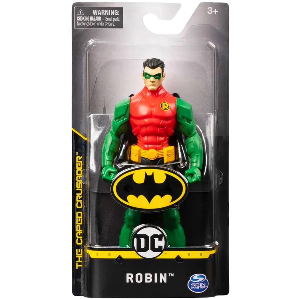 Boneco Action Figure Robin Dc Cavaleiro Das Trevas Sunny