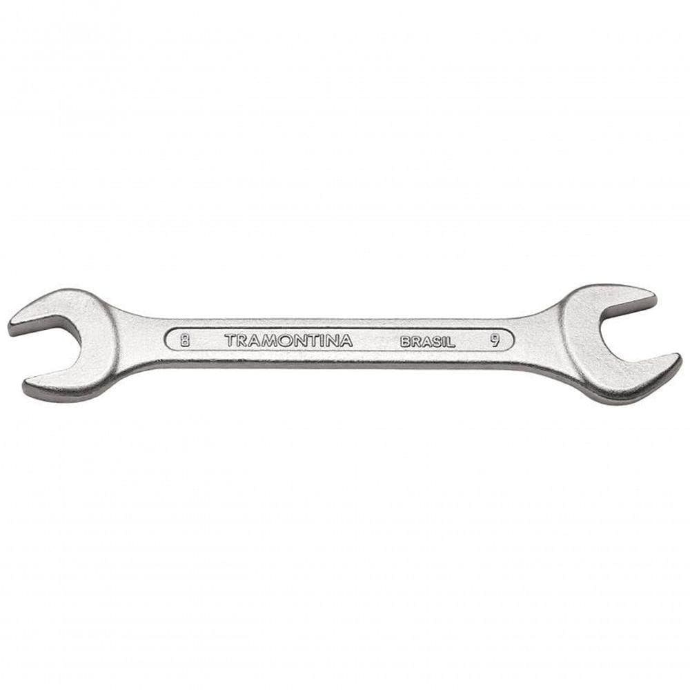 Chave Fixa Tramontina Basic 8x9 Mm Com Corpo Em Aço Especial Cromado