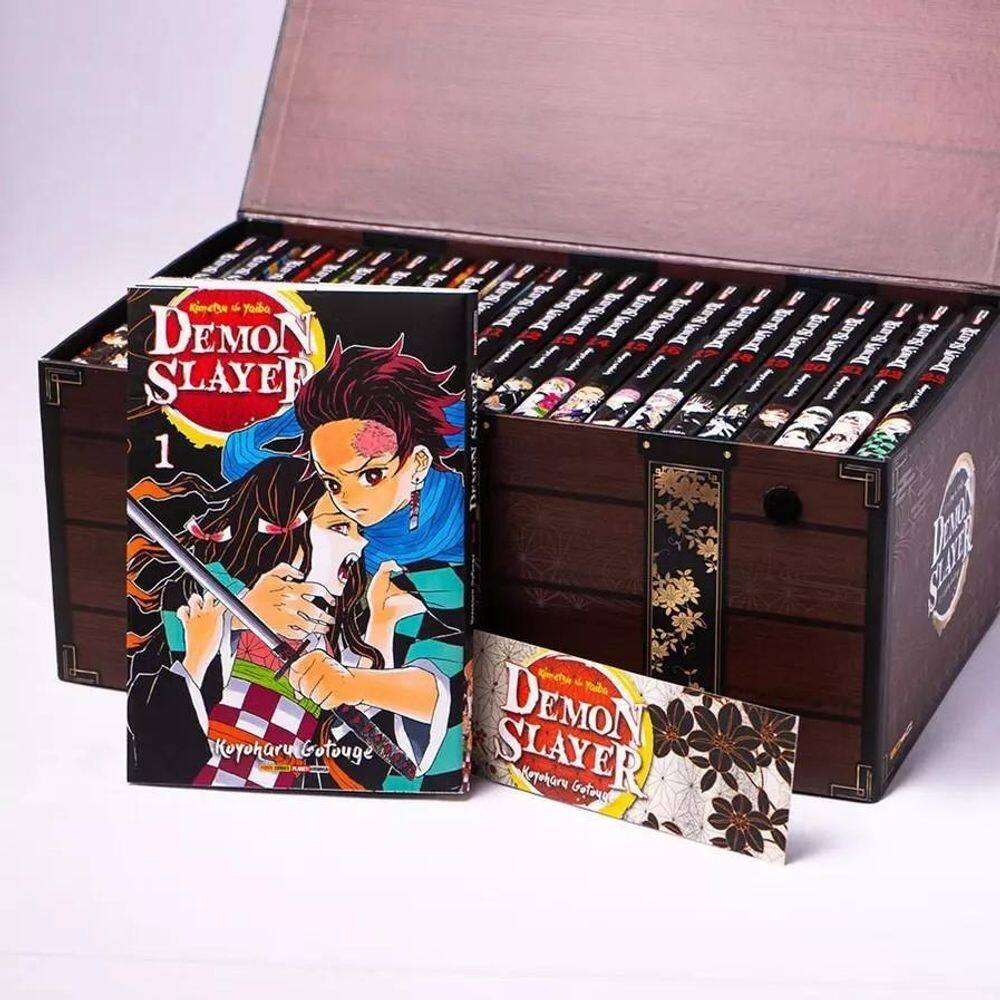 Box Demon Slayer Vols. 1 Ao 23 | Casas Bahia