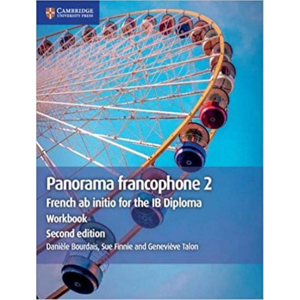 Panorama Francophone 2 Workbook: French Ab Initio The Ib Diploma - French Edition