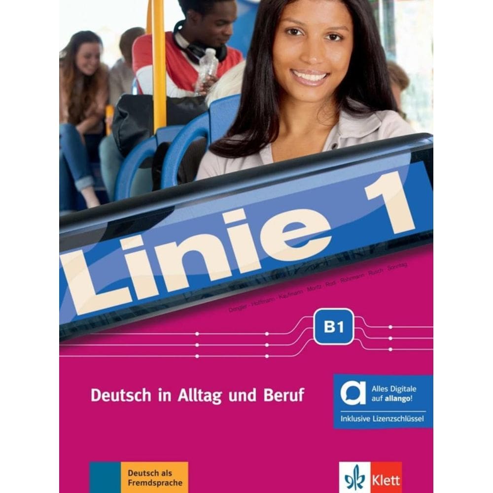 Linie 1 B1 Kurs-/Ubungsbuch Hybride