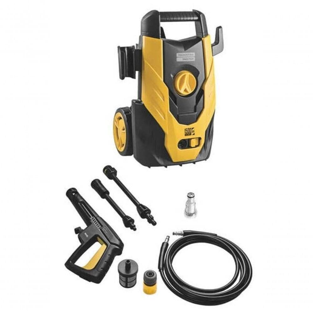 Lavadora De Alta Pressão Tramontina 1200 W Master Para Uso Eventual Jato Regulável 1500 Psi 127 V