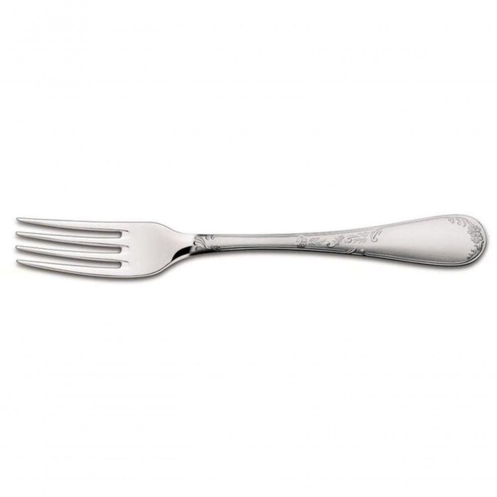Garfo Para Sobremesa Tramontina Renascença Em Aço Inox