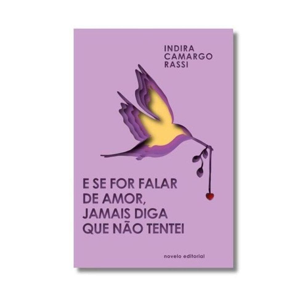 E Se For Falar De Amor, Jamais Diga Que Não Tentei